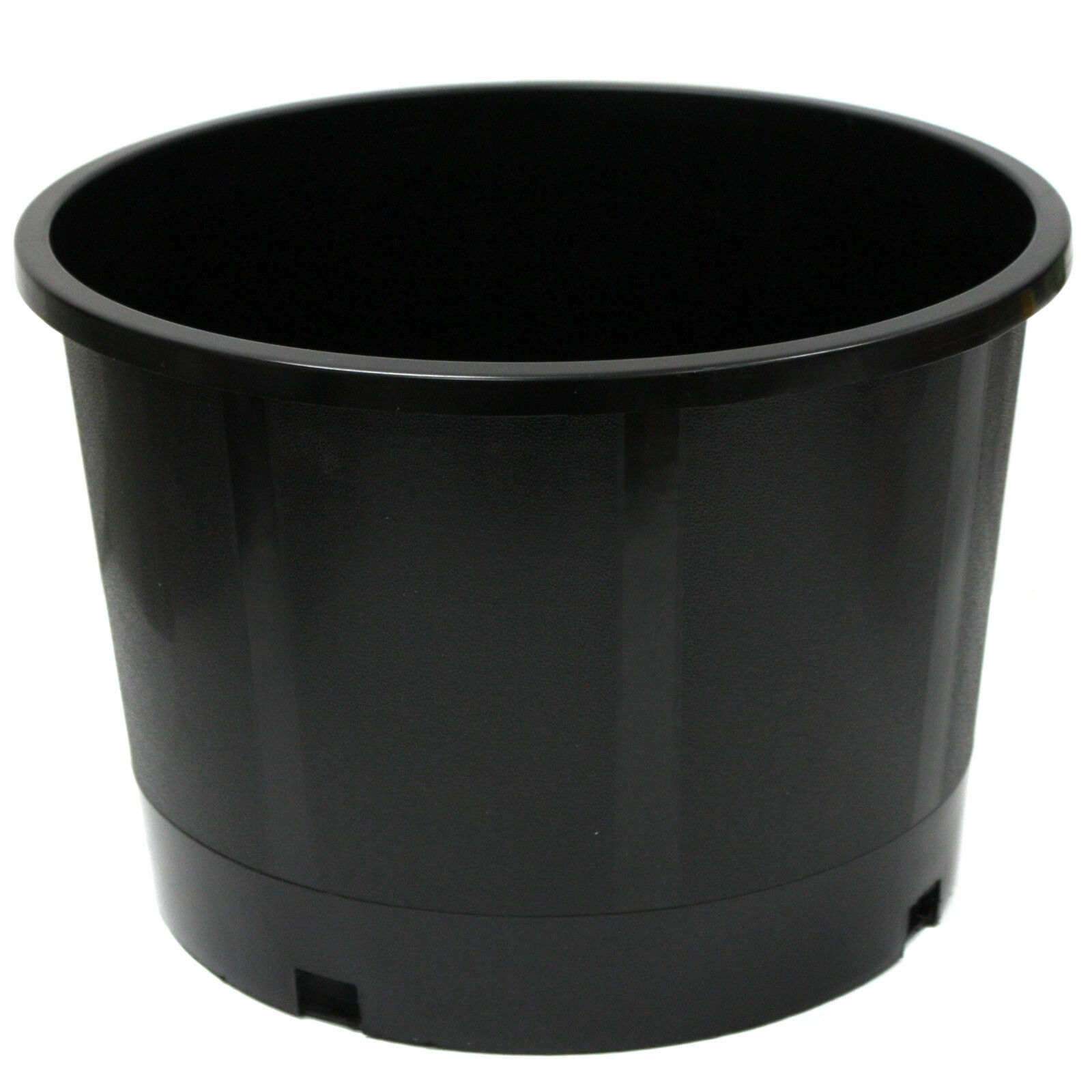 image of a black pot