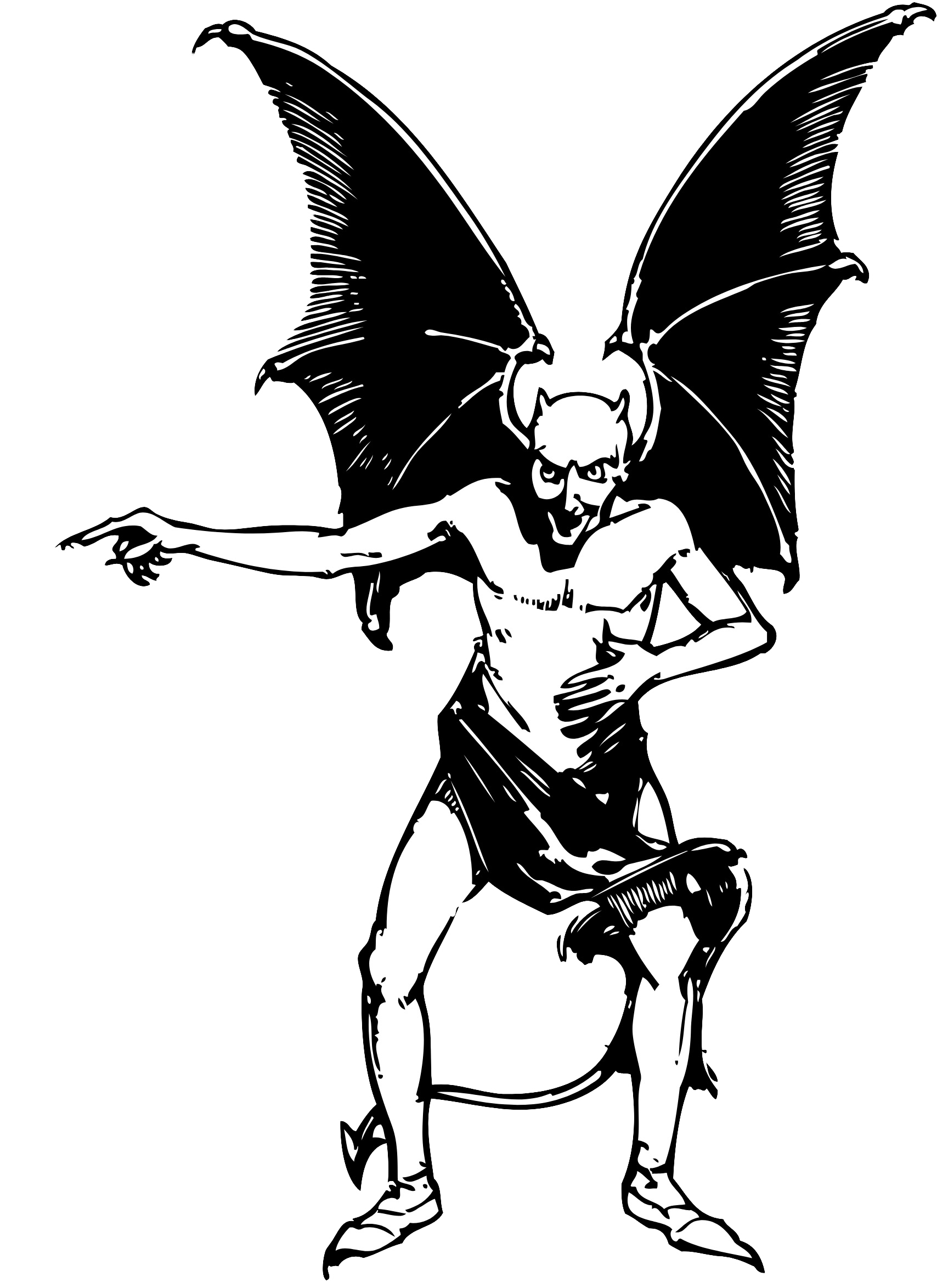 devil clip art